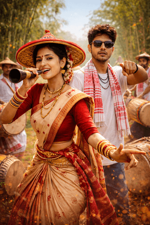 মাটিৰ-গন্ধত