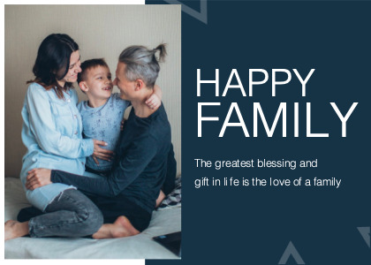 photo card design photo card design