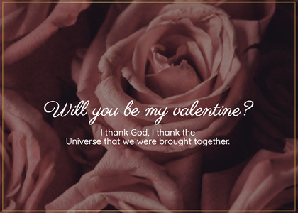 valentine card floral valentine card floral