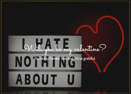 Valentine's Day Card online Valentine's Day Card online