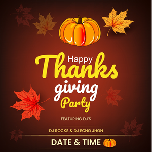 Thanksgiving Invites