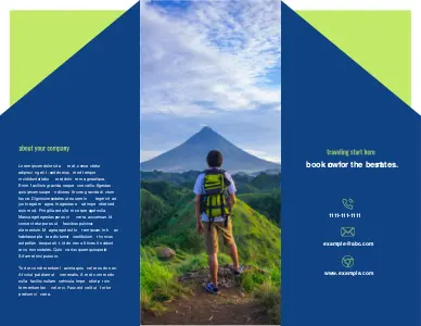 Travel Brochure Maker