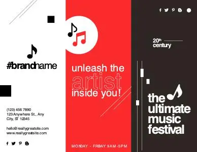 Festival Brochure Maker