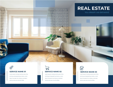 Real Estate Brochure
