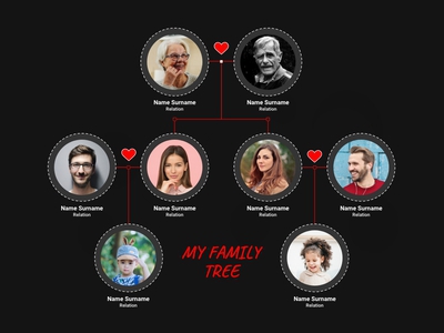 family tree template design family tree templates