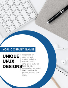 business flyer design business flyer