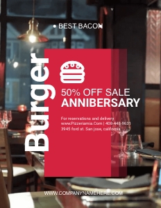 flyer template design flyer template