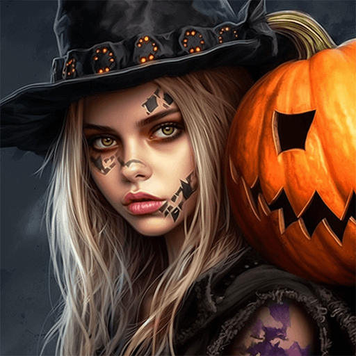 Halloween design by Felix Bergstrom