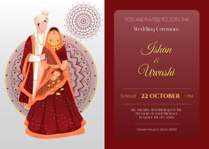wedding invitation design template wedding invitation design template