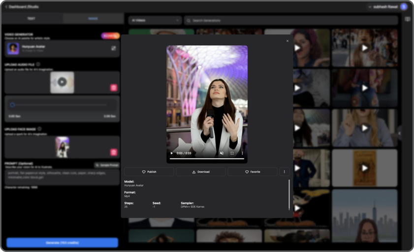 Free AI Lip Sync Video Generator | Create Lip Sync Videos Online