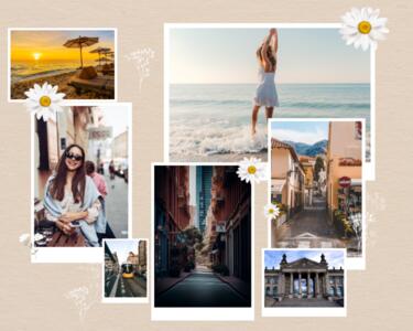 photo collage design photo collage poster