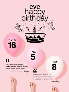 custom birthday poster custom birthday poster