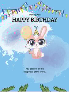 birthday poster template birthday poster template