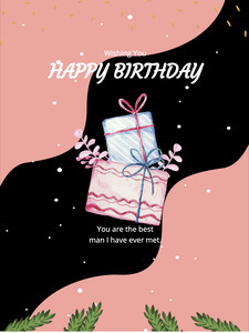 birthday poster design birthday poster design