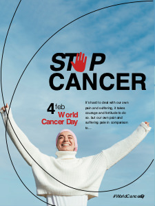 Cancer Awareness Poster design