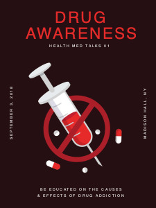 Promoting Drug Awareness | Drug Awareness Poster Promoting Drug Awareness | Drug Awareness Poster