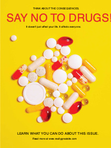 Reject narcotics | Drug Awareness Poster Reject narcotics | Drug Awareness Poster