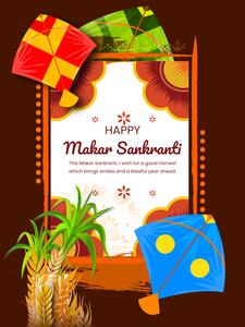 free Makar Sankranti Posters free Makar Sankranti Posters