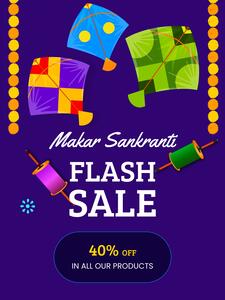 Makar Sankranti Posters online Makar Sankranti Posters online