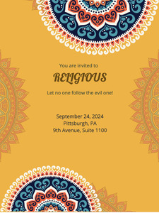 religious psoter religious psoter