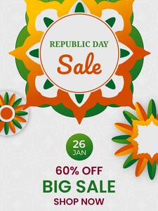 Republic Day Poster design