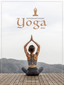 Design guide for a Yoga Day event poster | Yoga Poster Design guide for a Yoga Day event poster | Yoga Poster