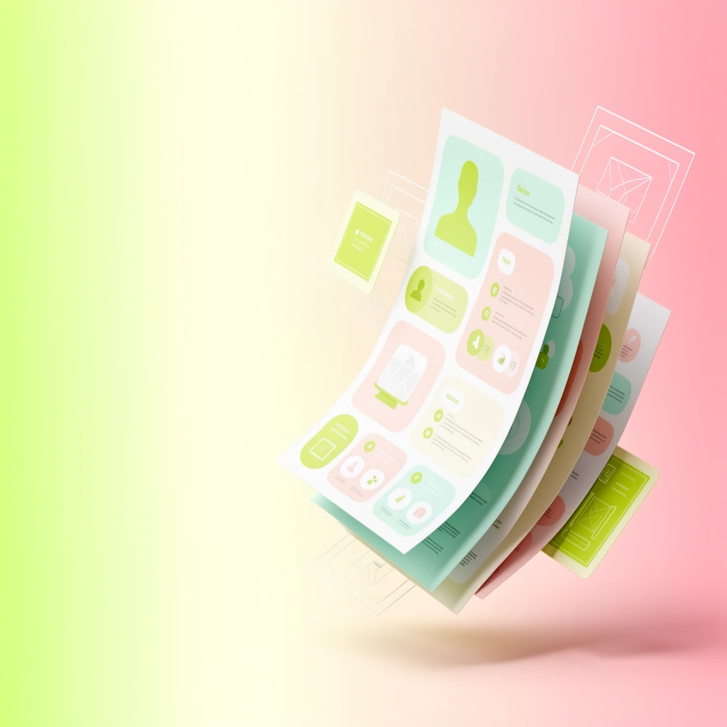 Premium AI Brochure Maker design generated with Pixazo AI