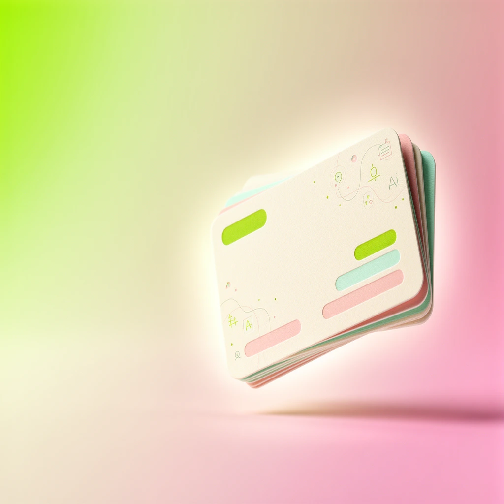 Premium AI Business Card Maker design generated with Pixazo AI