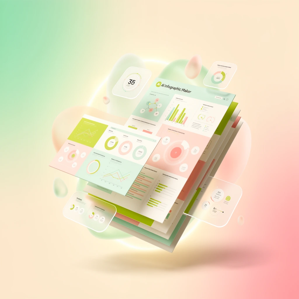 Premium AI Infographic Maker design generated with Pixazo AI