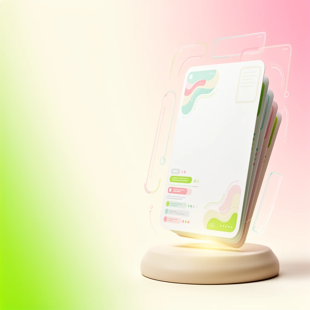 Premium AI Postcard Maker design generated with Pixazo AI