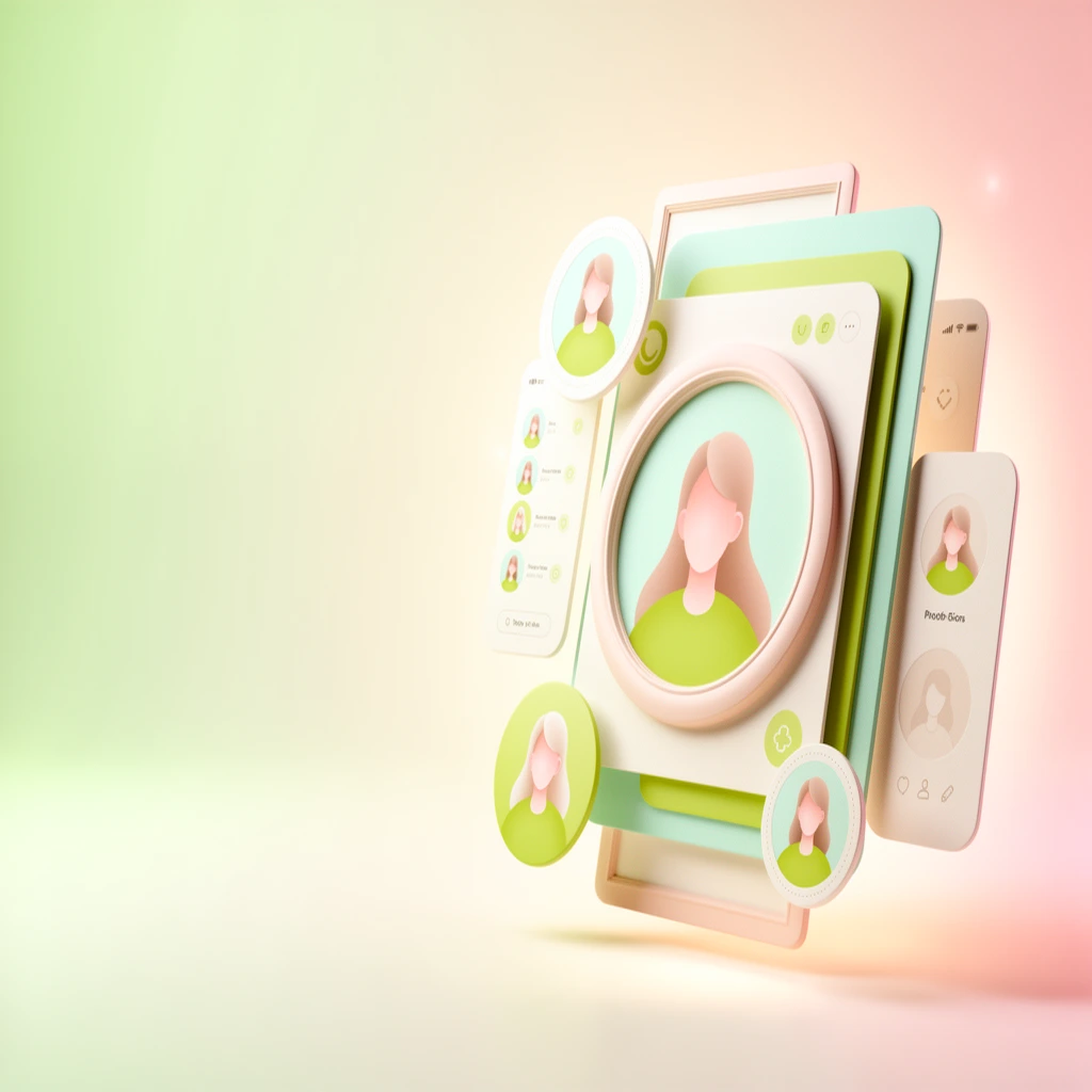 Premium AI Profile Picture Maker design generated with Pixazo AI