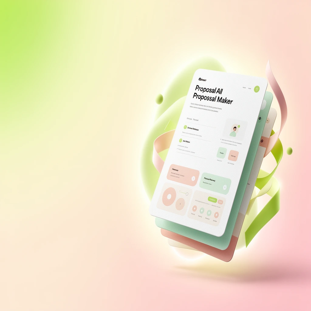 Premium AI Proposal Maker design generated with Pixazo AI