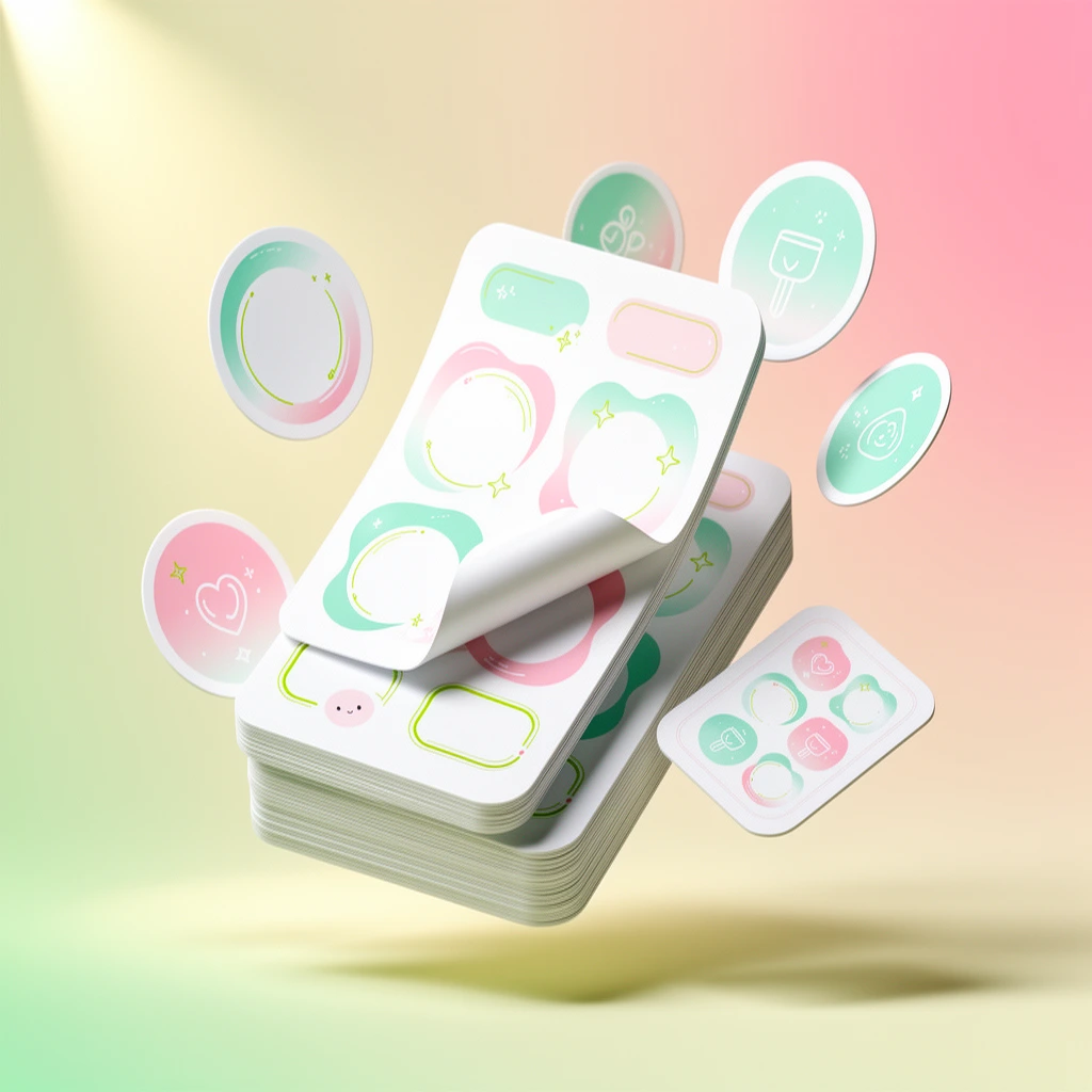 Premium AI Sticker Maker design generated with Pixazo AI