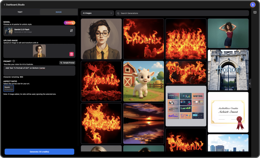 Add Text to Photo | Free AI Text Adder to Image Online