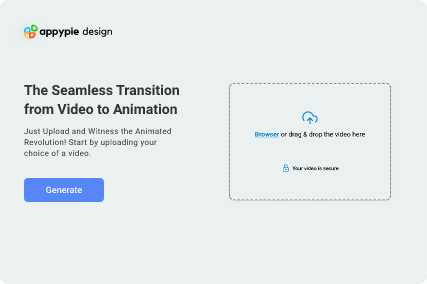 AI Video to Animation Generator: Video to Animation AI Maker