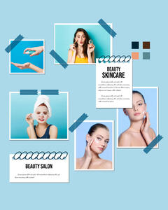 vision board template design vision board templates