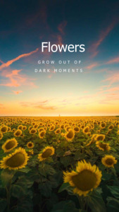 flower mobile wallpaper template flower mobile wallpaper template